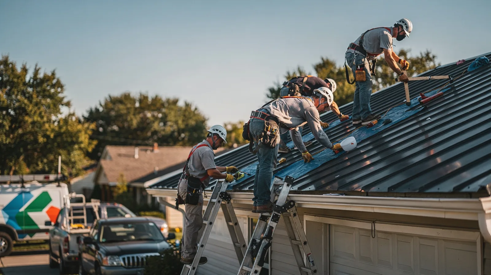 Metal Roof Installation in Denton, MD near me